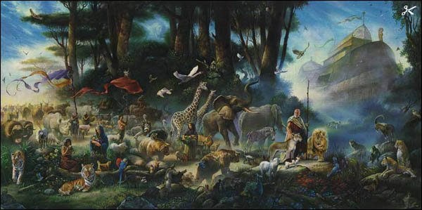 Noah's Sacrifice and Covenant with God